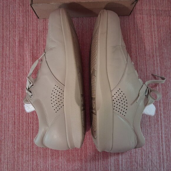 SAS Time Out Walking Shoes USA Men's 10 1/2 N Bone Comfort Orthopedic Sneaker - Picture 5 of 9